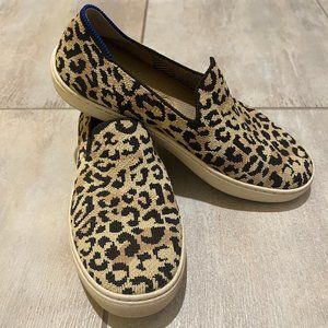Rothy's Original Slip On Sneaker - Camo Cat - Womens Size 7